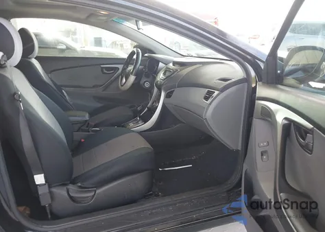 2013 Hyundai Elantra Se from USA, damaged, VIN KMHDH6AE9DU003142